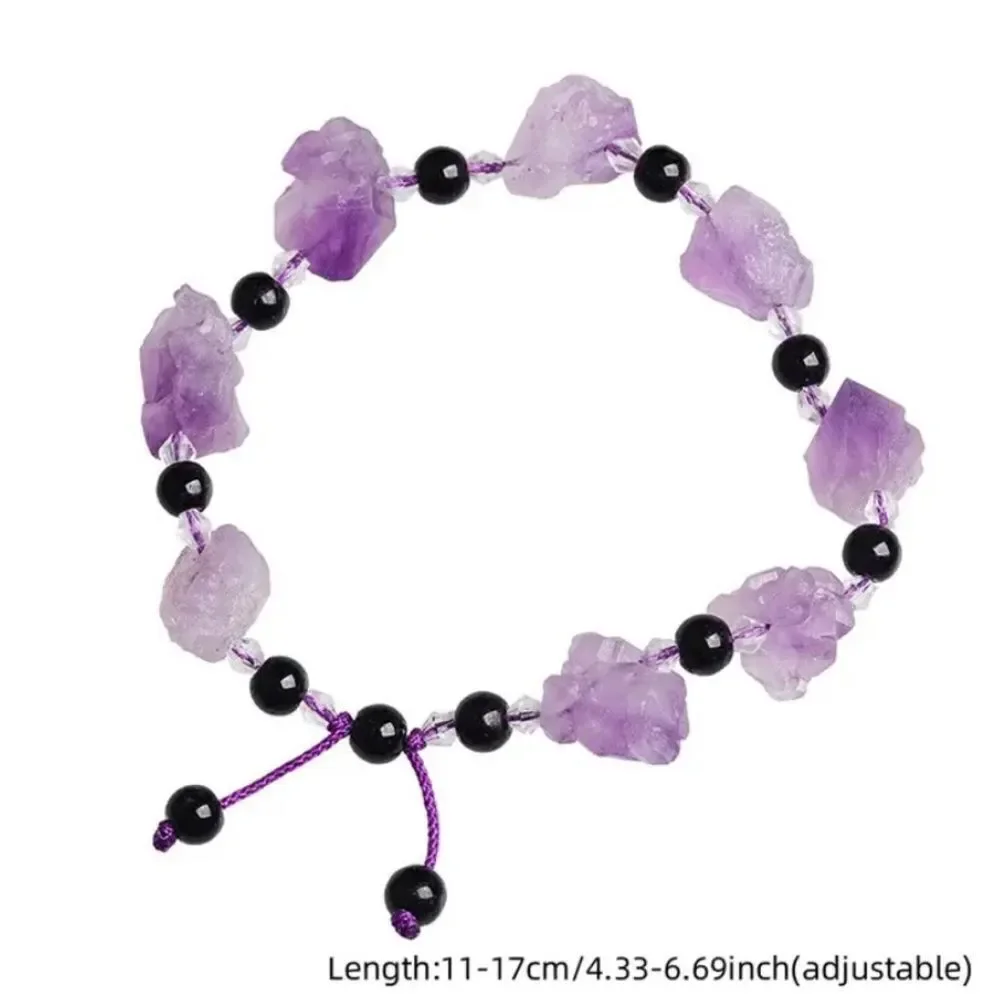 ✨🆕✨ BoHo Casual Amethyst Bead Fashion Bracelet✨